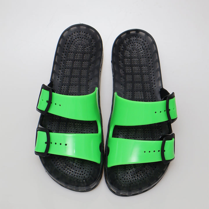 JOLLA BLACK FLUO - Scarpe - Sensi