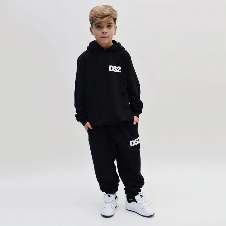 FW25K066 - Pantaloni - Tuta - Bambini - Kids - DS2 - DSQUARED2 - Look Streetwear