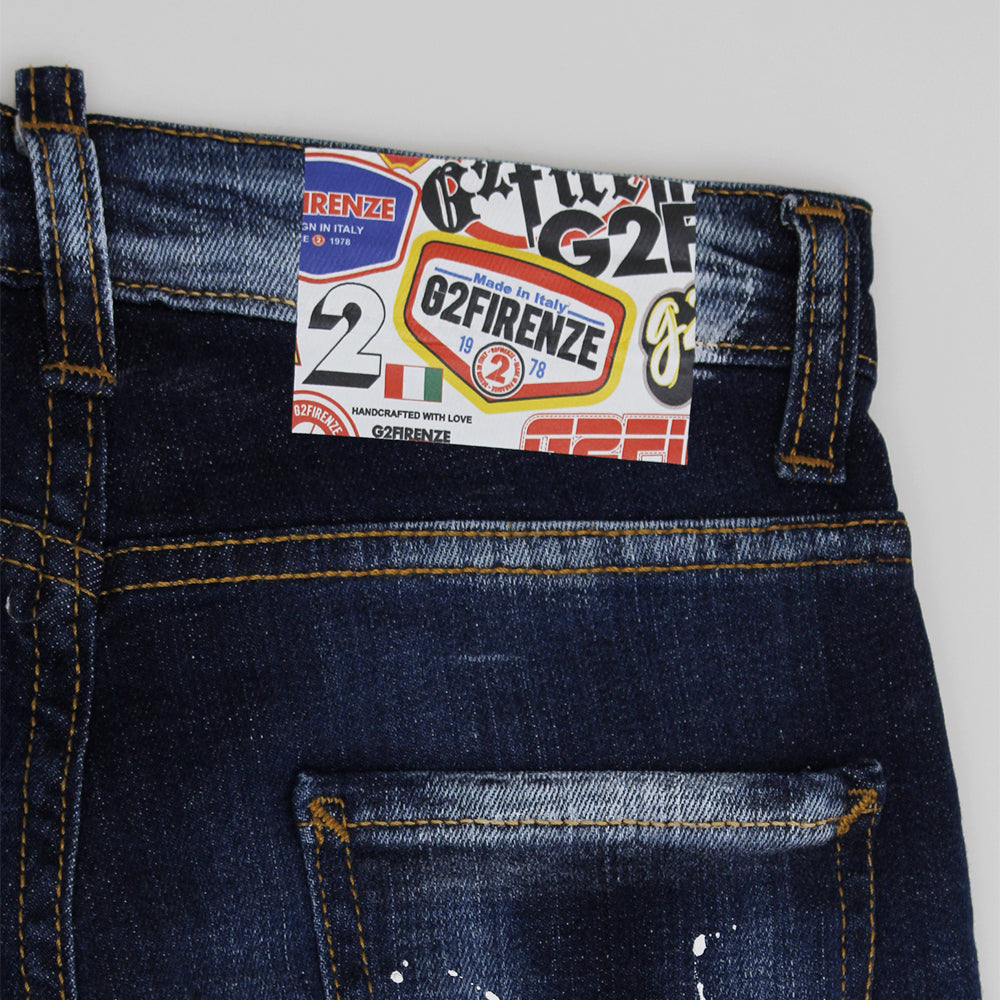 JEANS INDACO - Pantaloni - G2 FIRENZE
