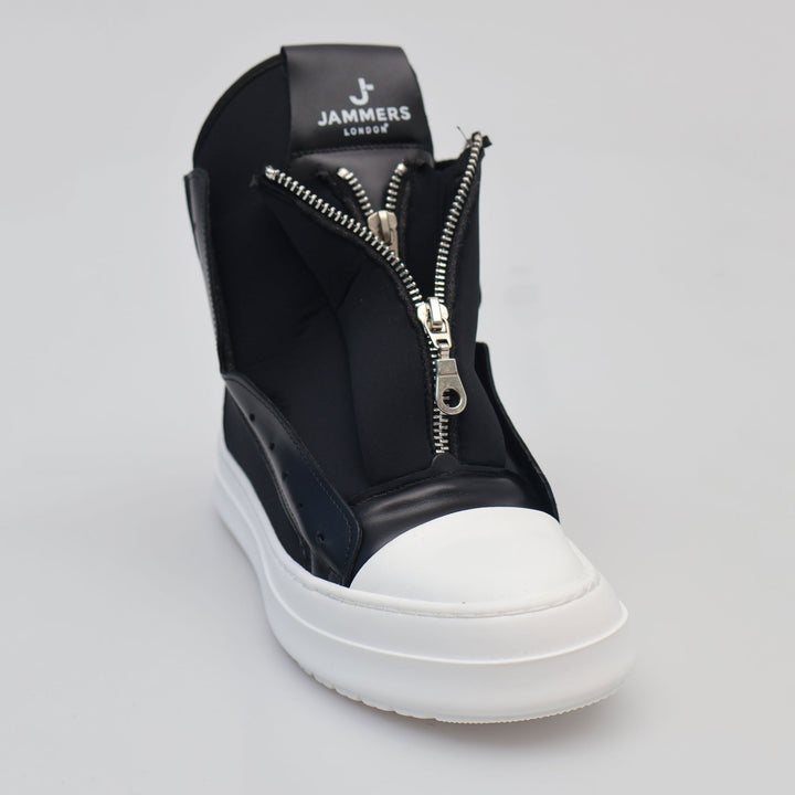 TORE TOTAL - Scarpe - Unisex - Sneakers - THEATER - JAMMERS TORE - High-Top - Neoprene - Zip Frontale - Autunno/Inverno - Look Futuristico