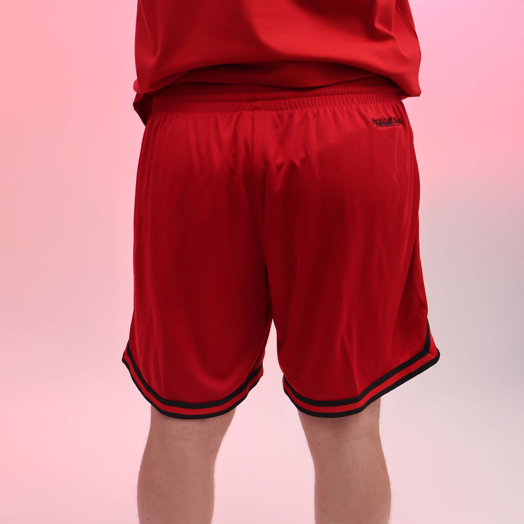 BT10256-CBUSCAR - Pantaloncini - Mitchell & Ness