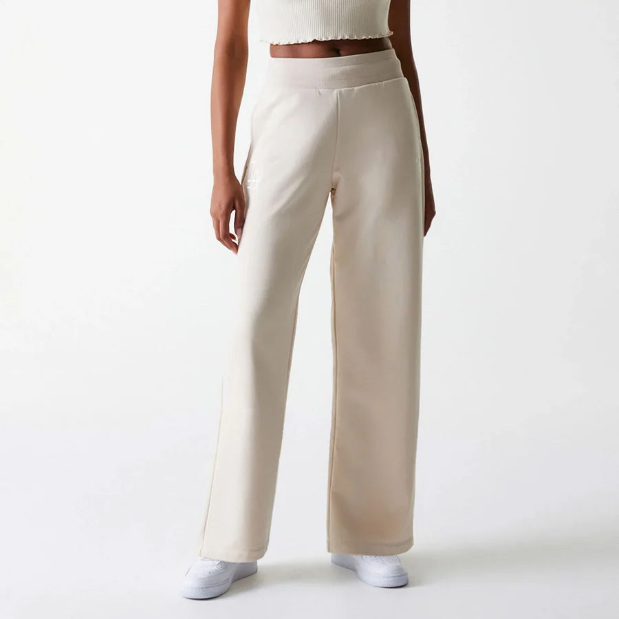 60684428 - Pantaloni - NEW ERA - DODGERS MLB - Tonal - Straight - Leg Pant - Beige - Streetwear