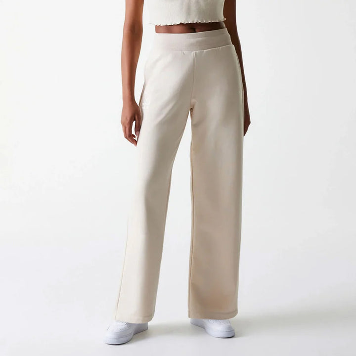 60684428 - Pantaloni - NEW ERA - DODGERS MLB - Tonal - Straight - Leg Pant - Beige - Streetwear
