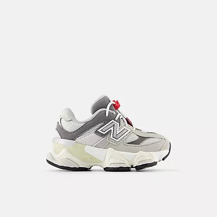 IV9060GY - Scarpe - Bambini - NEW BALANCE 9060 - Y2K - GRIGIO/BIANCA