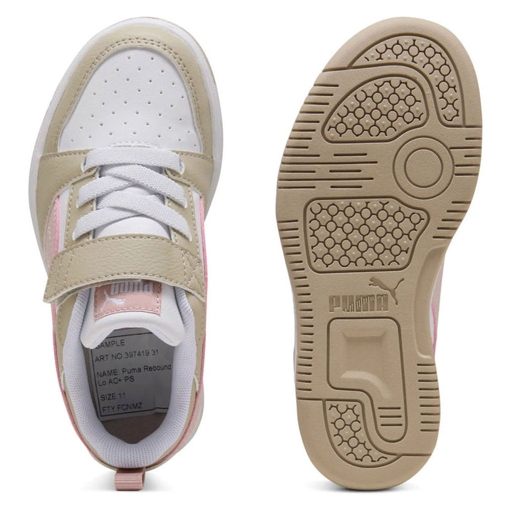 397419 - Sneakers basse - PUMA - REBOUND V6 LO AC PS UNISEX - Bambino/a - Con Strappo