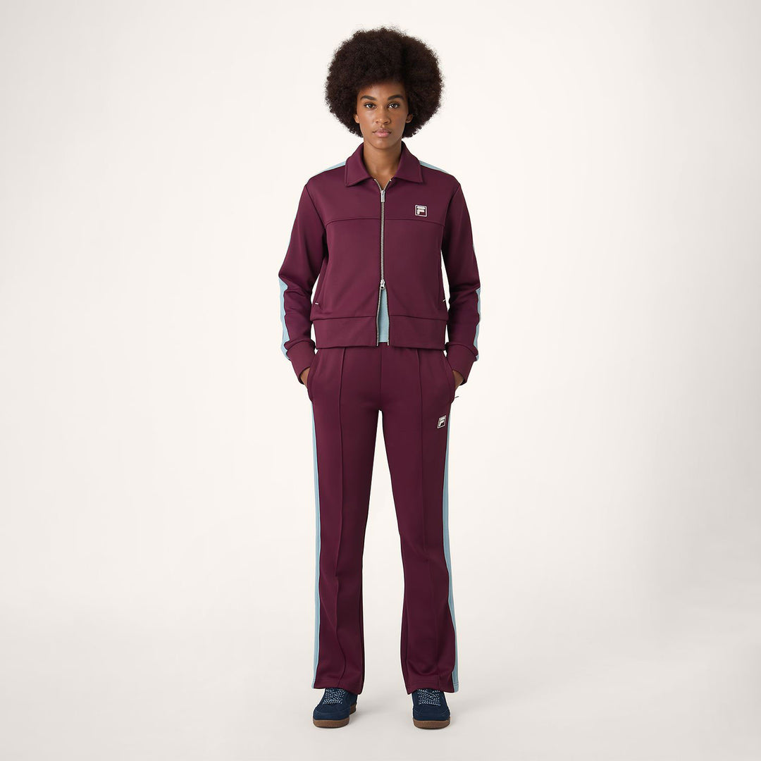 FAW1170 - Giacche - Fila - Azzurra - Bordeaux - Corta - Sportiva - Elegante