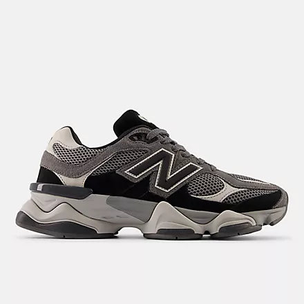 U9060ERA - Scarpe - NEW BALANCE 9060 - BLACK CASTLEROCK - Moderna - Design Retrò Futuristico