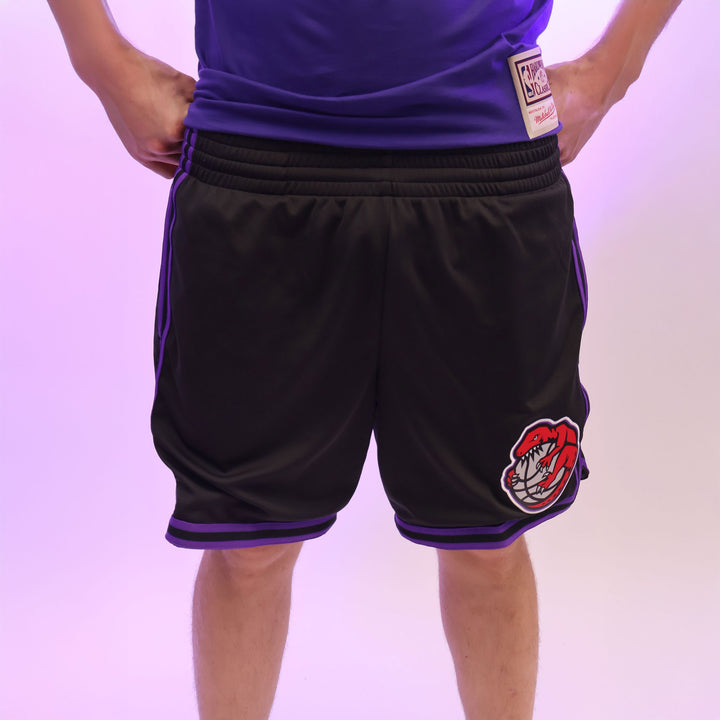 BT10256-TRABLCK - Pantaloncini - Mitchell & Ness