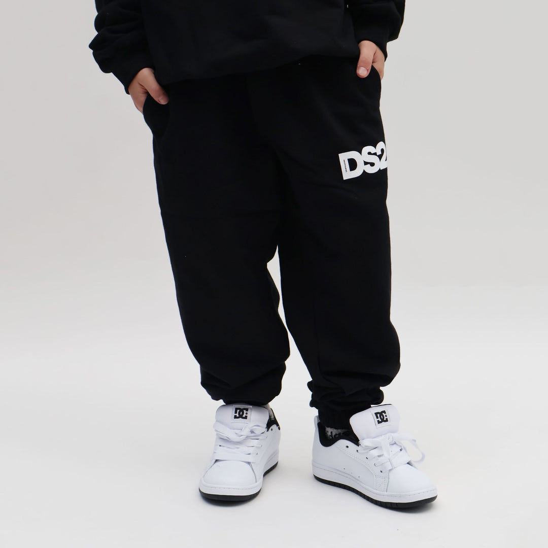 FW25K066 - Pantaloni - Tuta - Bambini - Kids - DS2 - DSQUARED2 - Look Streetwear