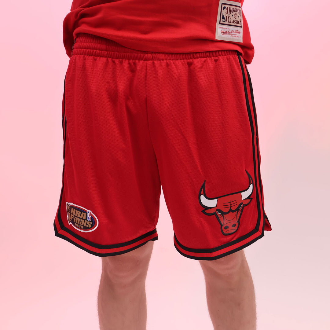 BT10256-CBUSCAR - Pantaloncini - Mitchell & Ness