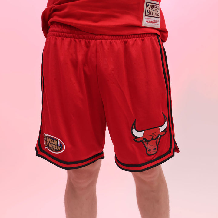 BT10256-CBUSCAR - Pantaloncini - Mitchell & Ness