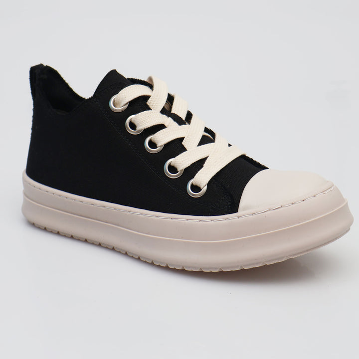 THEATER RK BASSO - Scarpe - Sneaker - THEATER - LOW-TOP - Tela Nera - Iconico Street - Unisex