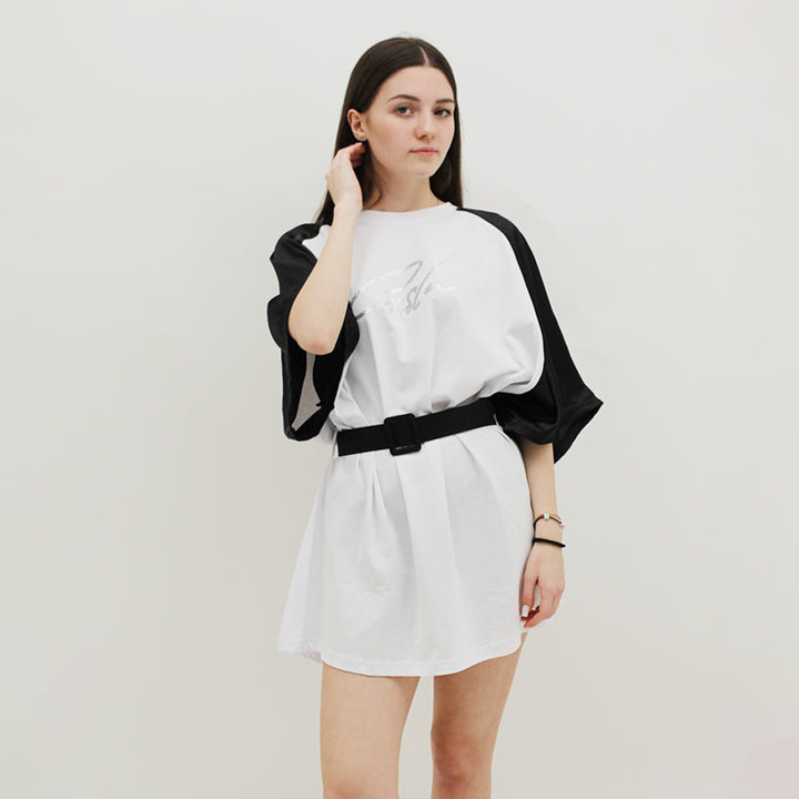 VESTITO RASO CINTURA - Abiti - Gioselin