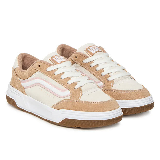 VN000D4P - Scarpe - Sneakers - Donna - VANS HYLANE - Skatebord - Anni 90 - Era Y2K - Beige/Rosa - Autunno/Inverno