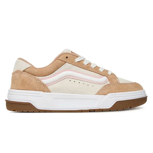 VN000D4P - Scarpe - Sneakers - Donna - VANS HYLANE - Skatebord - Anni 90 - Era Y2K - Beige/Rosa - Autunno/Inverno