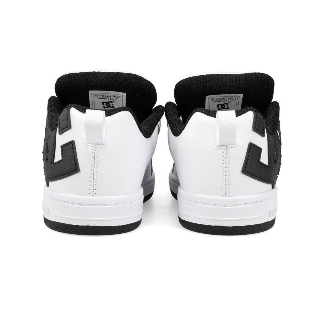 ADBS100207 - Scarpe - DC SHOES - Court Graffik - Bianca - Nera