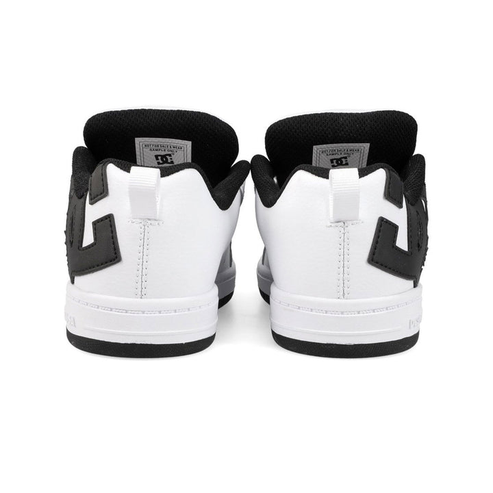 ADBS100207 - Scarpe - DC SHOES - Court Graffik - Bianca - Nera