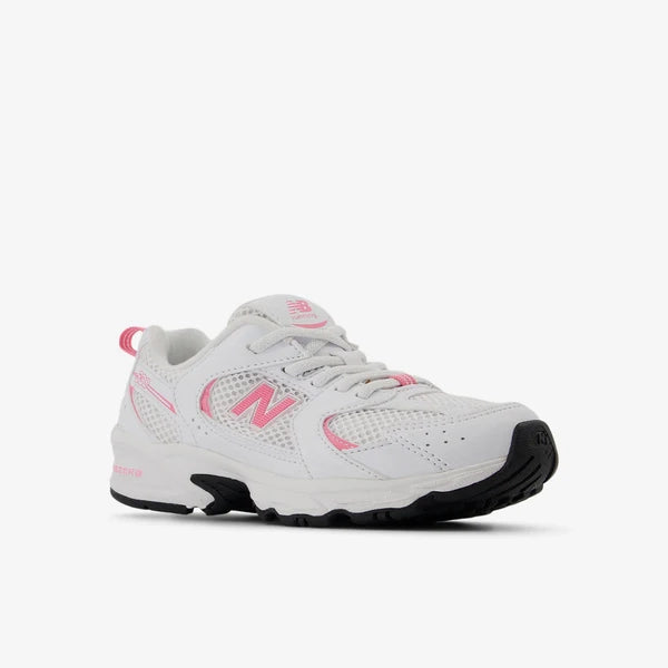 PZ530CL - Scarpe - Sneaker - Bambini - NEW BALANCE 530 - Bianco/Rosa - Running - Autunno/Inverno