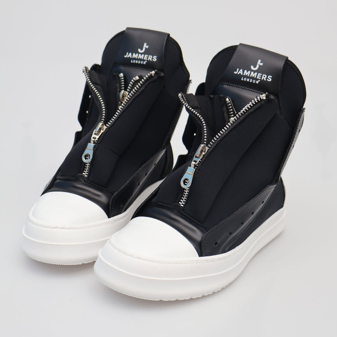 TORE TOTAL - Scarpe - Unisex - Sneakers - THEATER - JAMMERS TORE - High-Top - Neoprene - Zip Frontale - Autunno/Inverno - Look Futuristico