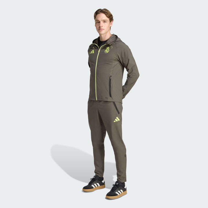 JV5322 - Giacche - Antivento - Adidas - K_WAY - Real Madrid - Uomo - Allenamento - Vaiggio