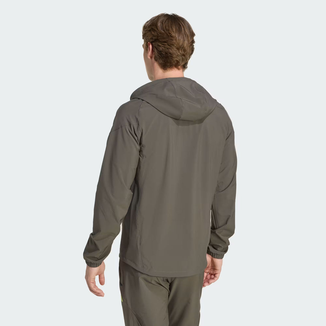 JV5322 - Giacche - Antivento - Adidas - K_WAY - Real Madrid - Uomo - Allenamento - Vaiggio