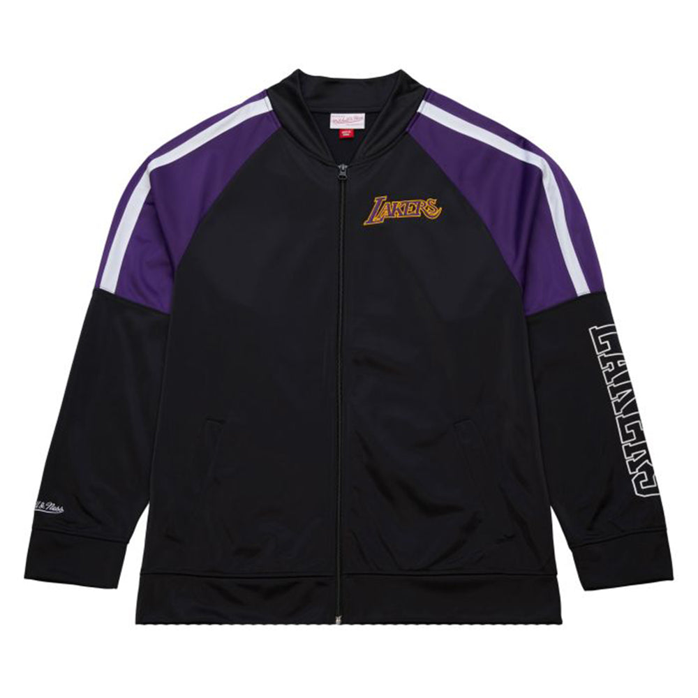 OJZP6587-LALYYPPPBLCK - Giacche - Mitchell & Ness