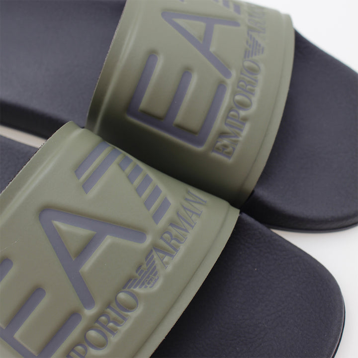 EA7 slippers - EMPORIO ARMANI