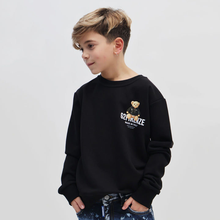 BEAR JACKET - Felpe - G2 FIRENZE