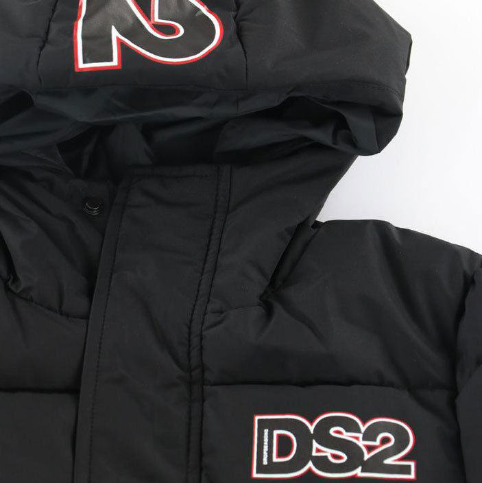 FW25K073 - Giacche - Giubbino - Bambini - DS2 - DSQUARED2 - Imbottito - Con Cappuccio