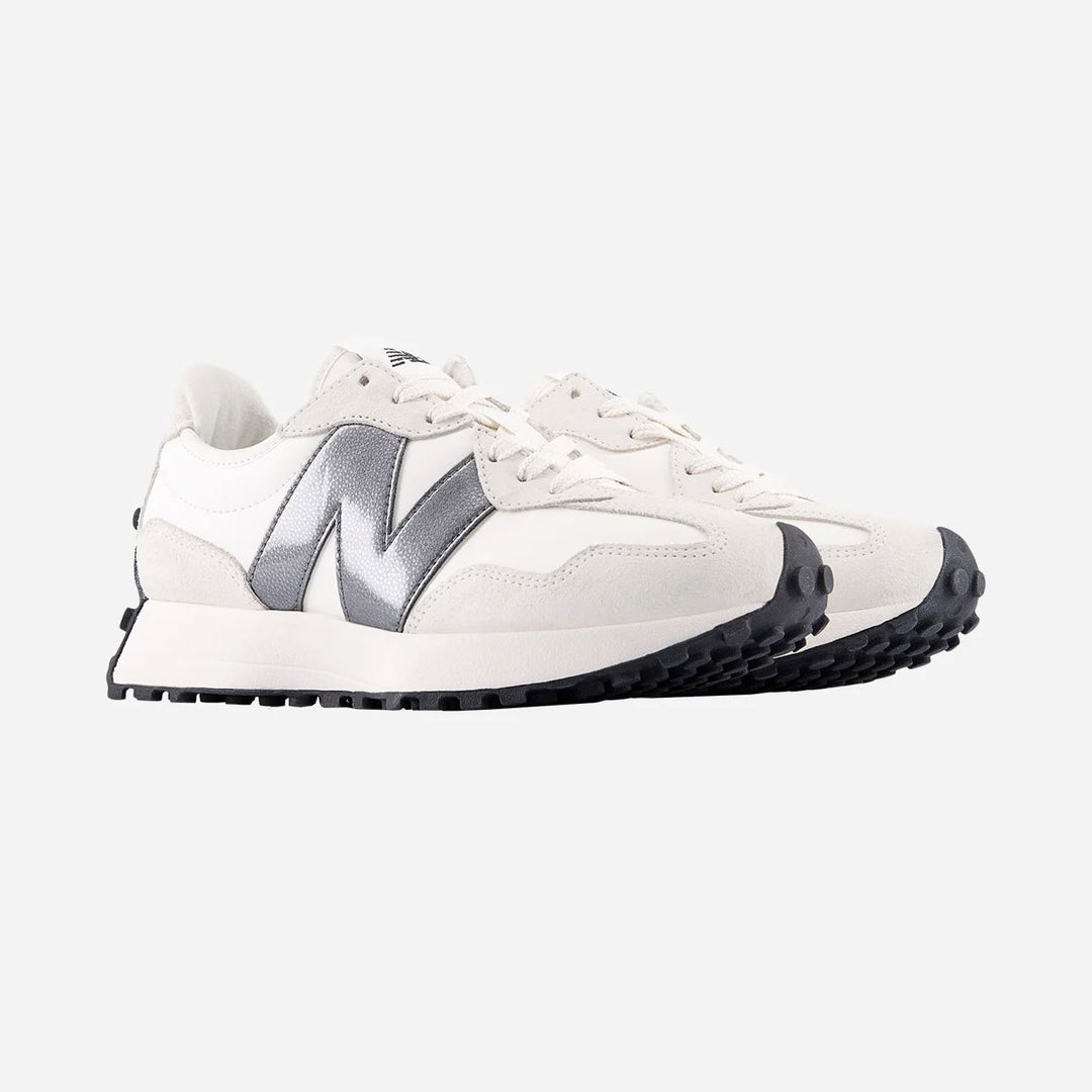 WS327JWB - Scarpe - Sneaker - NEW BALANCE 327 - Logo - Metallizzato