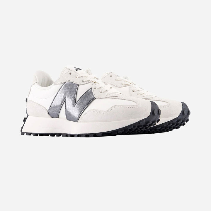 WS327JWB - Scarpe - Sneaker - NEW BALANCE 327 - Logo - Metallizzato