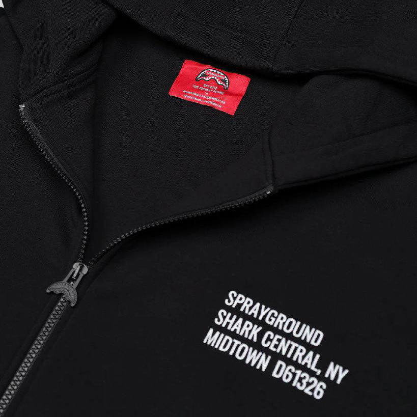 SP836GBLK - Felpe - SPRAYGROUND - Black Shark
