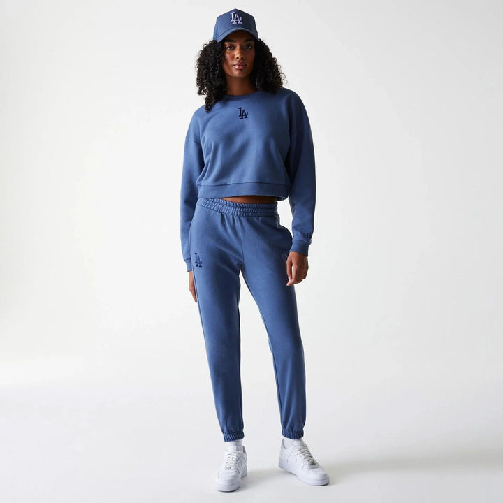 60684406 - Pantaloni - NEW ERA - Dodgers - Jogger - Blu - Vintage