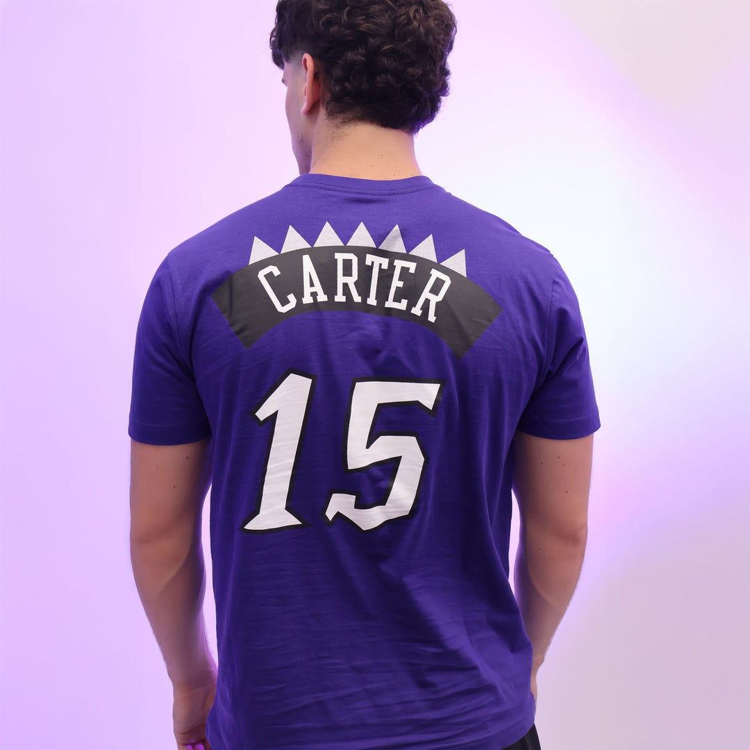 BMTRINTL1074-TRAVCPURP - T-Shirt e Polo - Mitchell & Ness