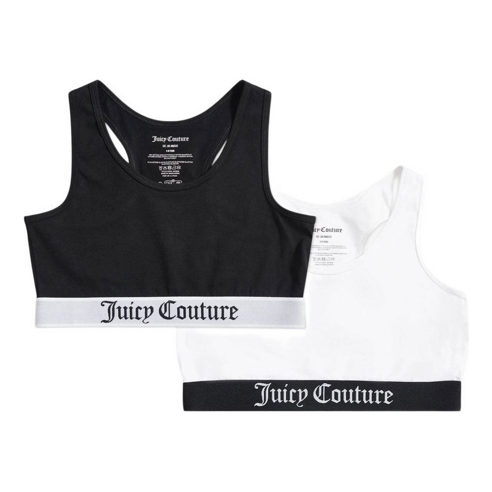 JBX5826 - Intimo - Juicy Couture - Set 2 Bretelle - Elasticizzato - Comfort - Leggero