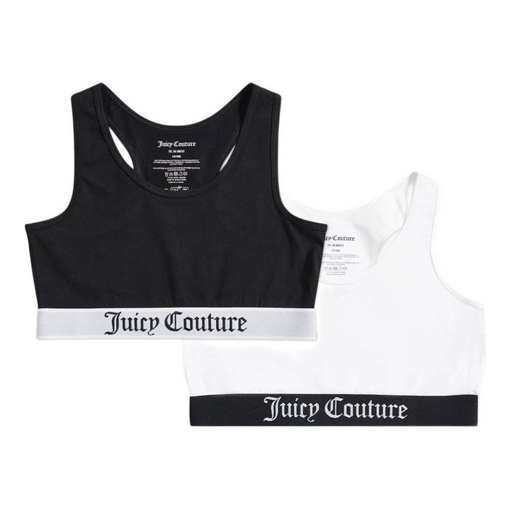 JBX5826 - Intimo - Juicy Couture - Set 2 Bretelle - Elasticizzato - Comfort - Leggero