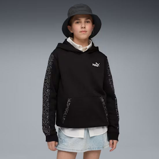688758 - Felpe - Con Cappuccio - Bambini - PUMA- Hoodie - Essentials