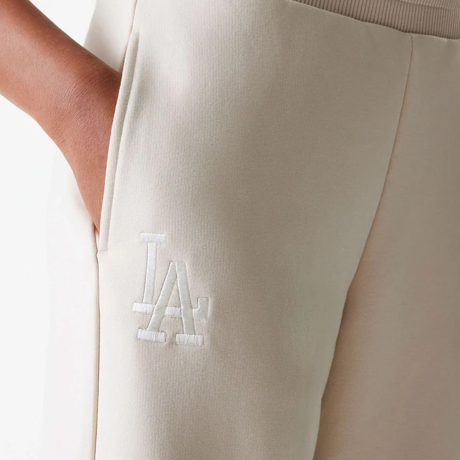 60684428 - Pantaloni - NEW ERA - DODGERS MLB - Tonal - Straight - Leg Pant - Beige - Streetwear