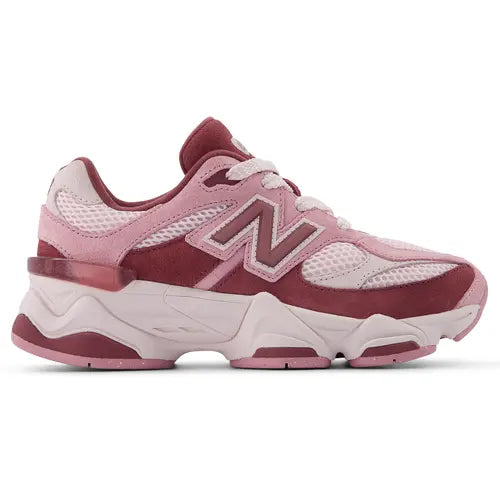 PC9060EP - Scarpe - Sneaker - Bambini - NEW BALANCE 9060 - Rosa/Bordeaux - Serie 99X - Ispirazione Era Y2K