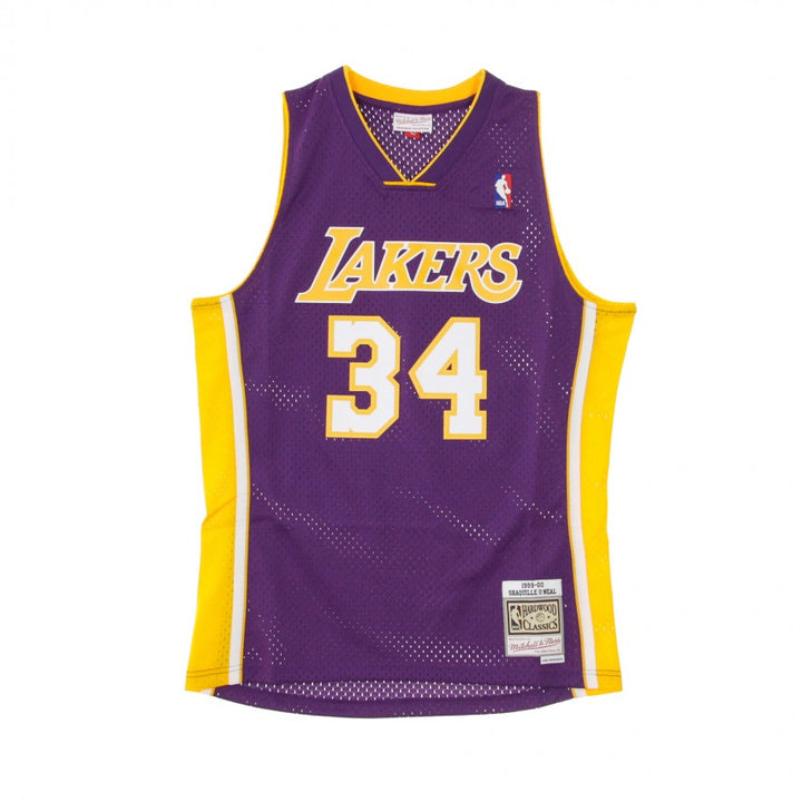 SMJYGS18447-LALPURP99SON - T-Shirt and Polo - Mitchell & Ness