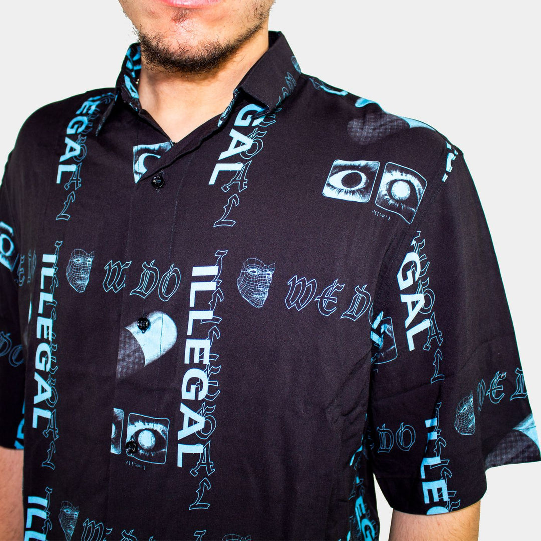 ILLEGAL - Shirts - PRAYFORUS