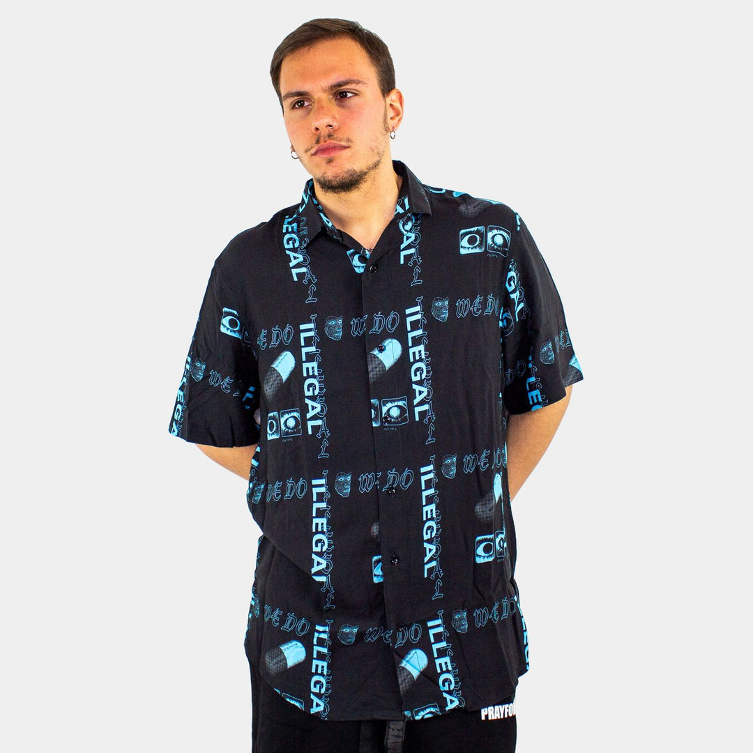 ILLEGAL - Shirts - PRAYFORUS