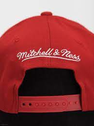 HHSS3257-CBUYYPPPRED1 - Hats - Mitchell & Ness