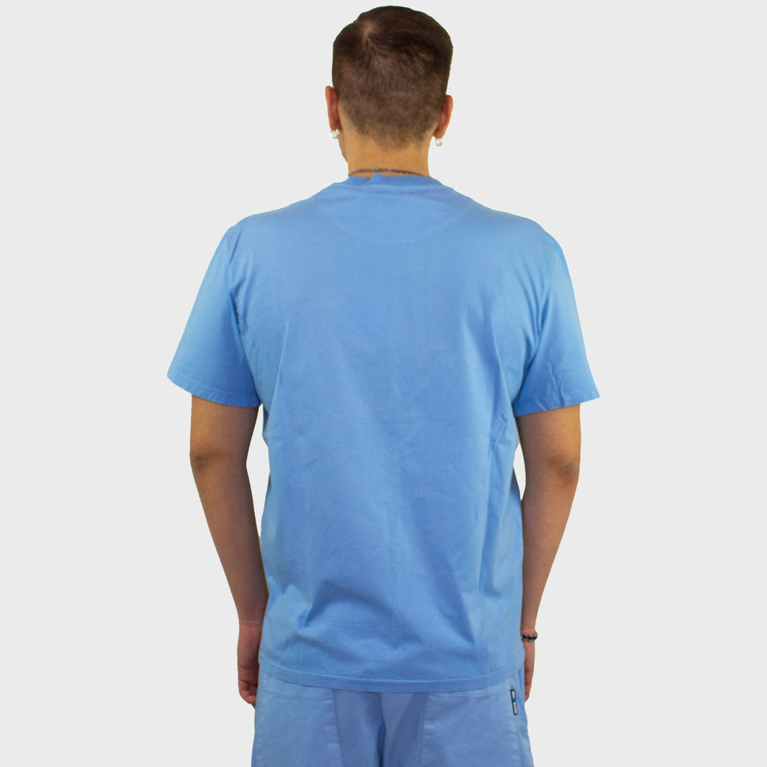 TS / 00107 - T-Shirt and Polo - WHITE OVER