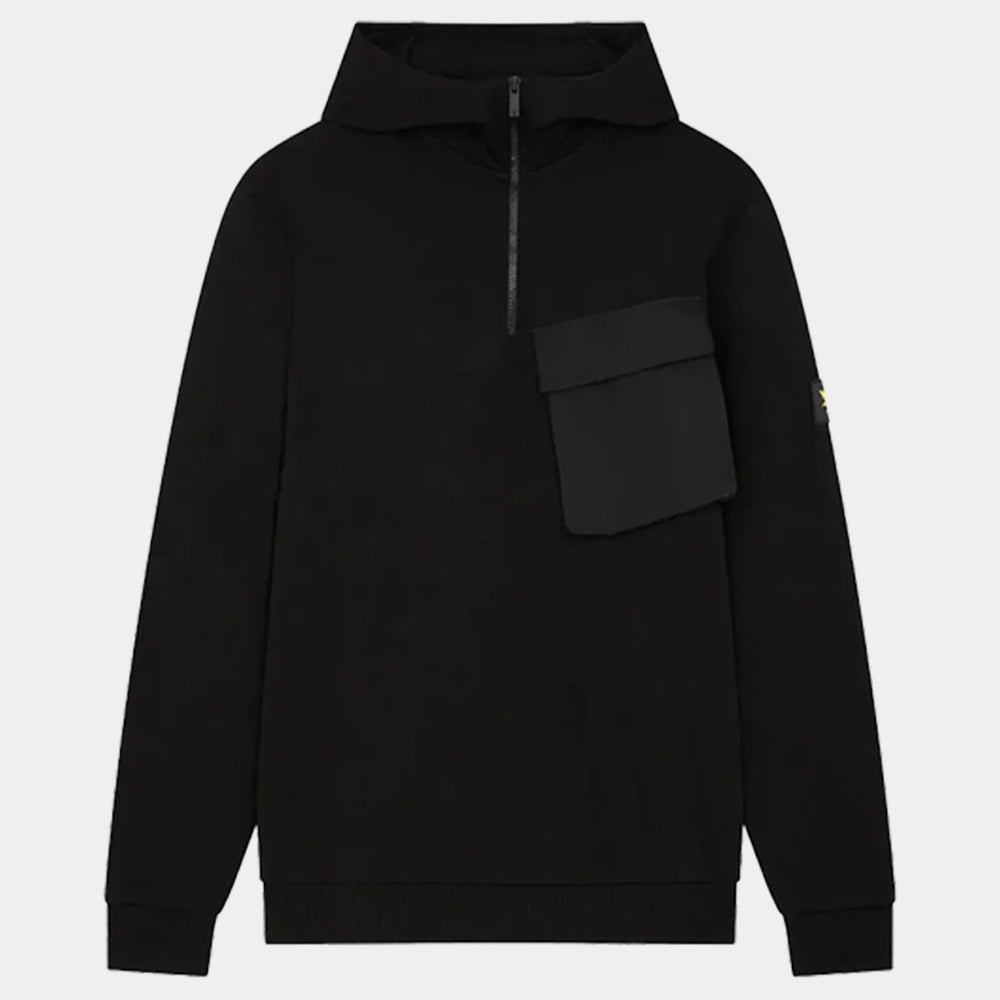Lyle & Scott ML2022V Mens High Neck Sweatshirt Loopback Half Zip Winter Jumper e