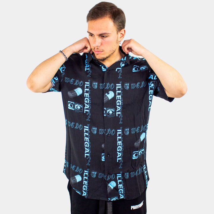 ILLEGAL - Shirts - PRAYFORUS