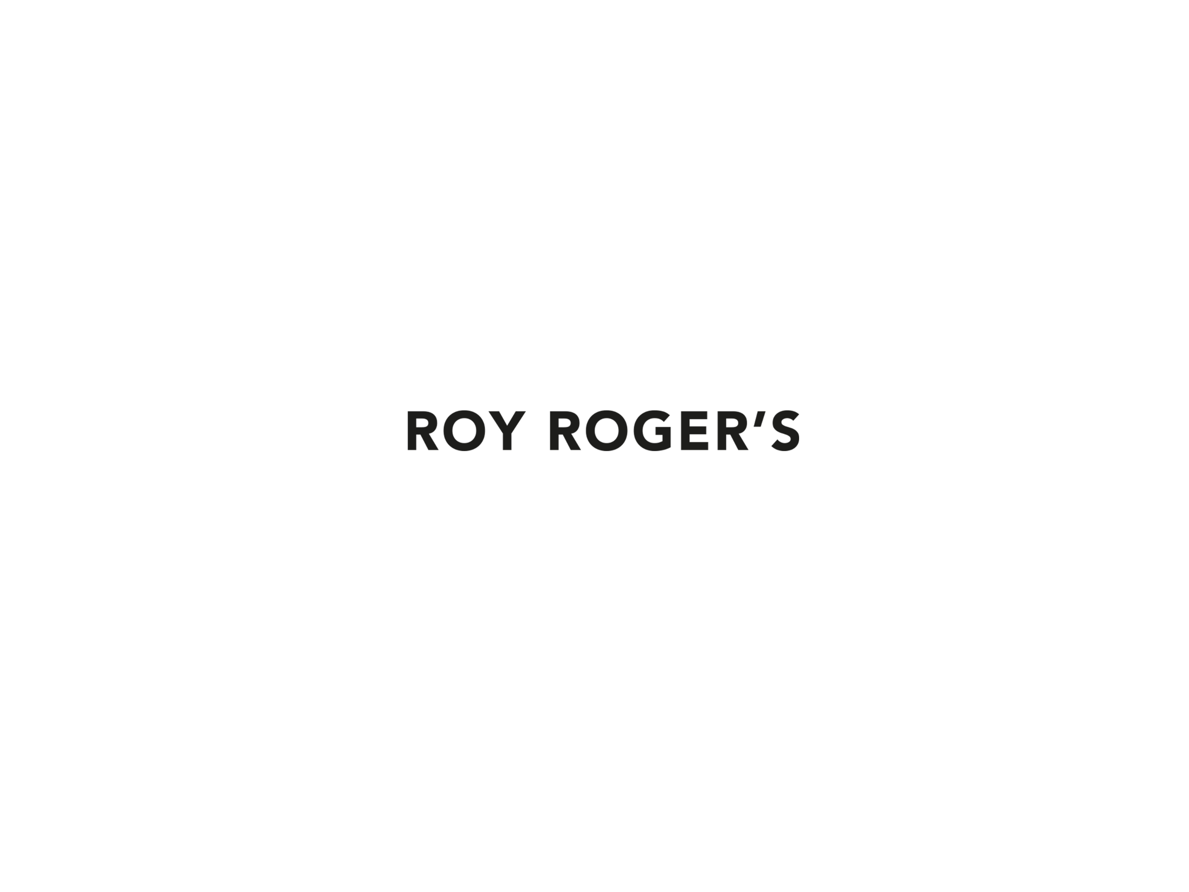 ROY ROGER'S