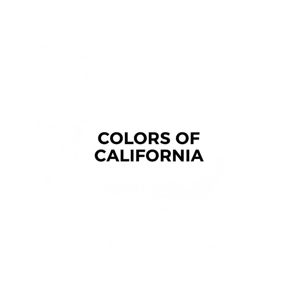 Colors Of California