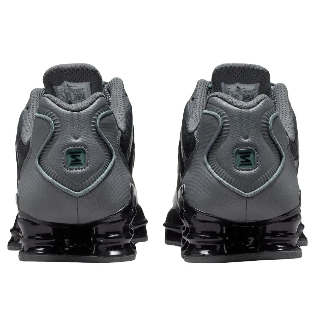 NIKE NIKE SHOX TL SNEAKER UOMO IM5998-068 – GRIGIO FERRO NERO CON DETTAGLI CLAY GREEN