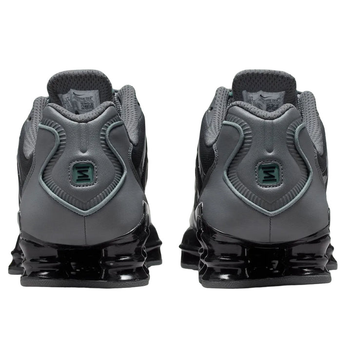 NIKE NIKE SHOX TL SNEAKER UOMO IM5998-068 – GRIGIO FERRO NERO CON DETTAGLI CLAY GREEN